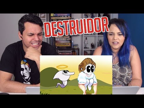 REACT DESTRUÍ O SONHO DE CRIANÇAS (Drawn Mask)