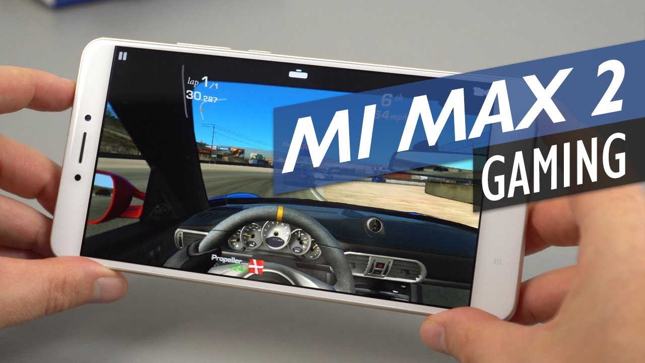 Xiaomi Mi Max 2 Gaming Review - How Well Does It Game?