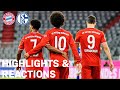 8 Goals, Sané Debut & Lewandowski Rabona | FC Bayern vs. Schalke 04 8-0 | Highlights & Reactions