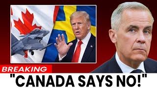 Pentagon Warns Canada Over Gripen Deal — Ottawa’s Shock Response Stuns Washington!