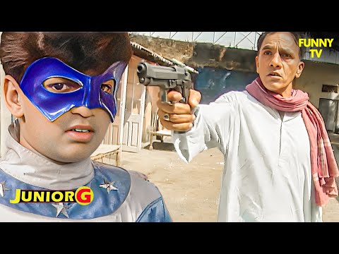 Junior G को किसने मारी गोली? खुलासा होने वाला है! 🔫 | Junior G | New Superhero Series | NEW Episode