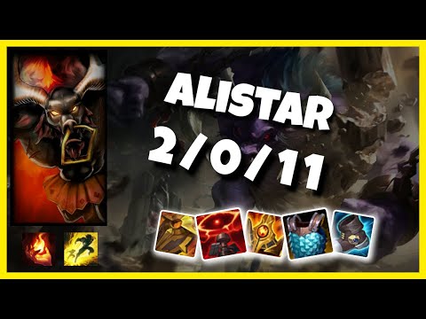 Alistar vs Leona KOREAN Challenger SUPPORT (2/0/11) Gameplay Replay - Patch 10.23