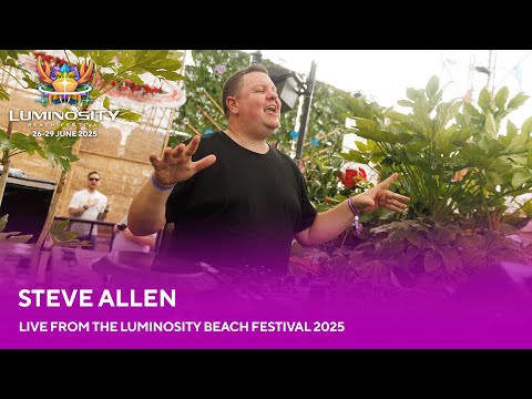 Steve Allen live at Luminosity Beach Festival 2025 #LBF25