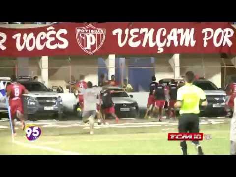 Tiago Barreiros Segundo GOL do Potiguar - Potiguar 2 x 2 Uniclinic