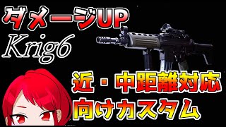 【CoD:BOCW】Krig6をダメージアップカスタムにしてみる【ゆっくり実況】#6