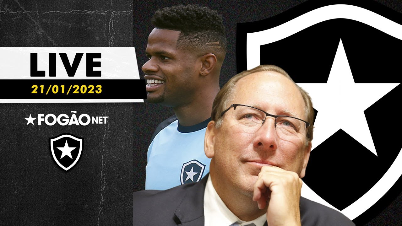 LIVE | John Textor explica projeto para clubes em entrevista na França; debate sobre a venda de Júnior Santos, ex-Botafogo