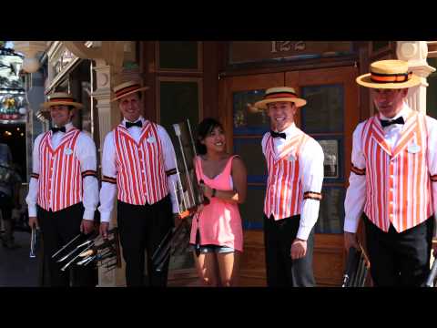 Disneyland - Jenny's Musical Debut  - 9.9.13