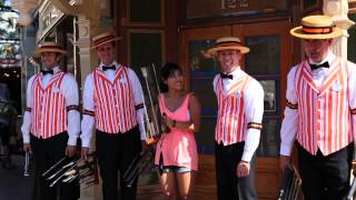 Disneyland - Jenny's Musical Debut  - 9.9.13