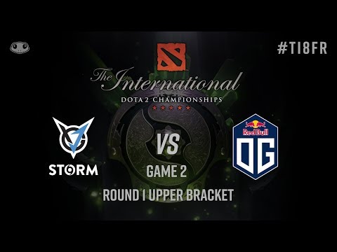 [The International 8 - Main Event] VGJ.Storm vs OG - Game 2 - #TI8FR