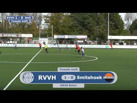RVVH - Smitshoek 2-1 KNVB Beker
