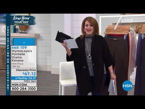 HSN | MarlaWynne Fashions & Jewelry 01.04.2020 - 05 PM