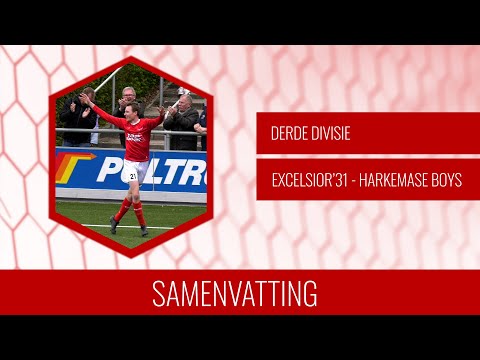 Samenvatting Excelsior'31 - Harkemase Boys