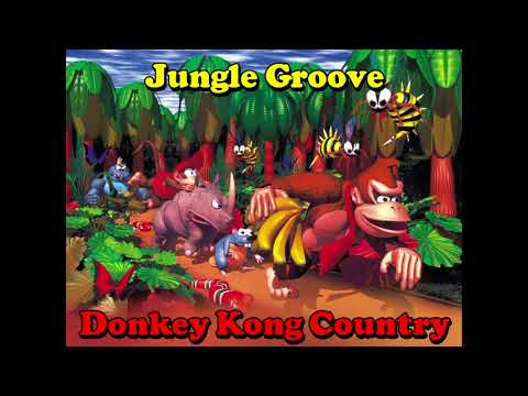 Donkey Kong Country Soundtrack Jungle Groove OST
