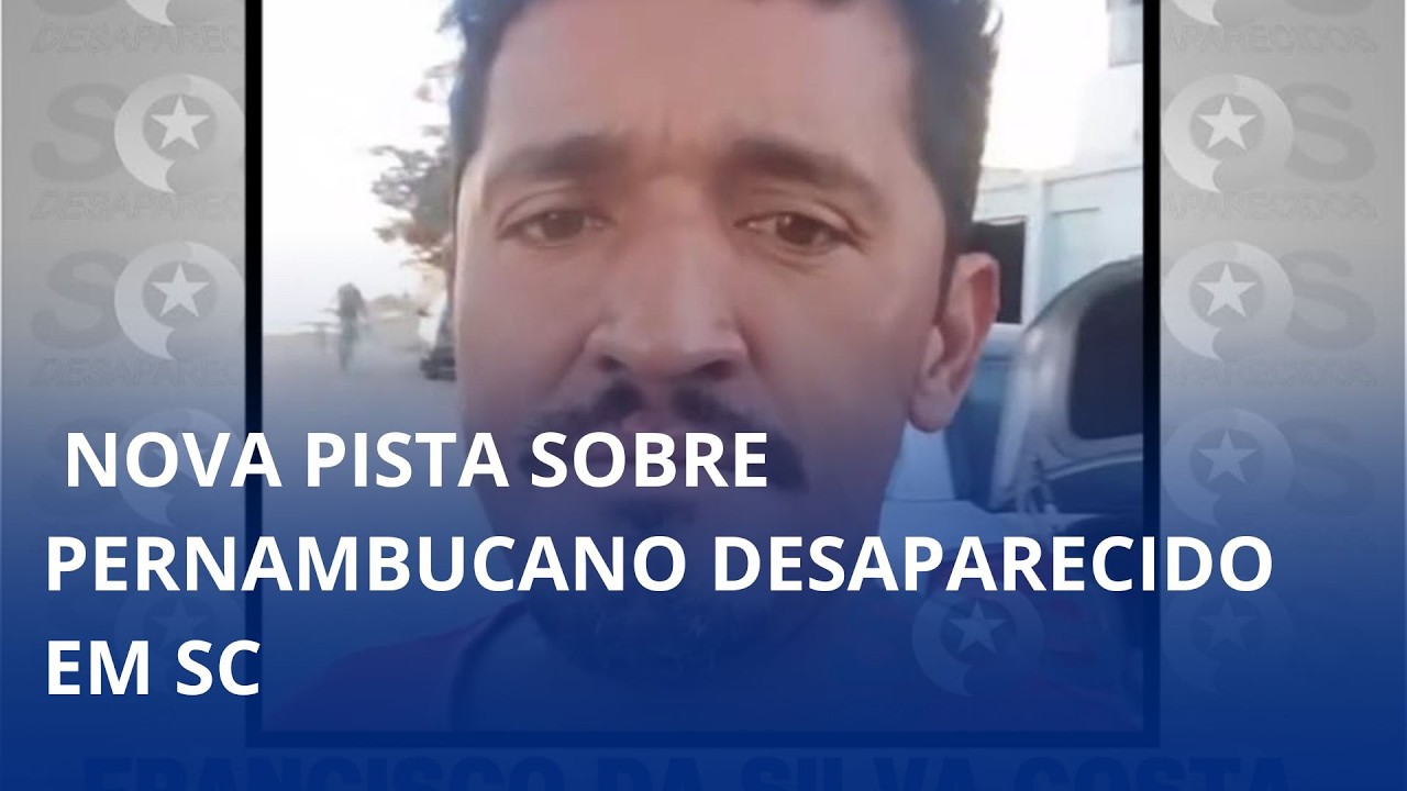 Após uma semana de buscas, família tem nova pista sobre paradeiro de Francisco