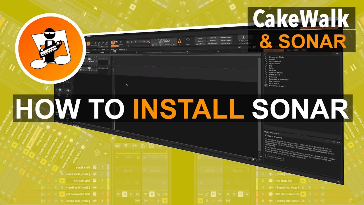 How to install Cakewalk Sonar DAW for Free