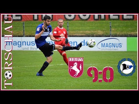 32. Spieltag 2017/18: Hammer SpVg - Arminia Bielefeld II 9:0 (4:0)
