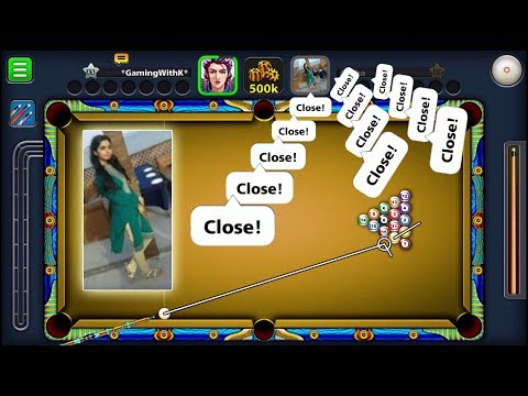 This Girl was Spamming alot But I Gave her LIFE LESSON - 8 Ball Pool - Miniclip