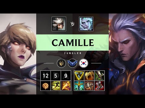 Camille Jungle vs Viego - KR Diamond Patch 25.04