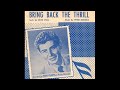OLDIES 1951 FEB 3 BRING BACK THE THRILL-Eddie Fisher & Hugo Winterhalter
