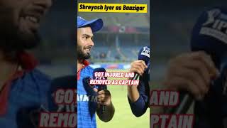 Shreyas Iyer as Baazigar 💯 #ipl #cricket #viral #shorts