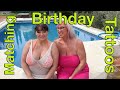 Matching Birthday Tattoos