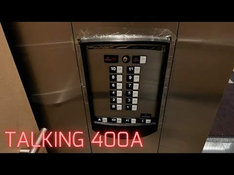 Talking Schindler 400A Traction Elevators | The Grand Apartments | Downtown Milwaukee, WI