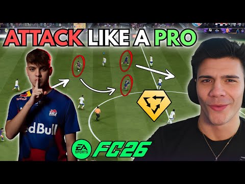 ATTACK LIKE A PRO IN FC 26! - 6 Things You MUST Learn!