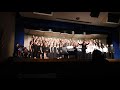 Madeira HS and MS combined choirs - 