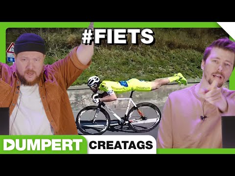 Fiets 'm erin! | CreaTags