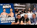 GREGMMA vs ANTONIO ZOVAK, LA CONFERENCE DE PRESSE - HEXAGONE MMA 17 !