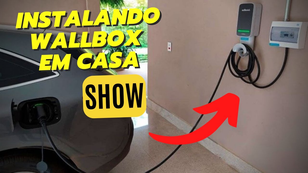 COMO INSTALAR UM WALLBOX EM CASA - how to install wallbox at home - JAC E-JS1