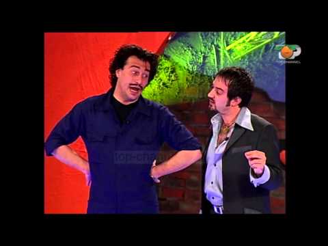 Portokalli, 7 Mars 2004 - Nini dhe Vini (Skeçi me burgun)