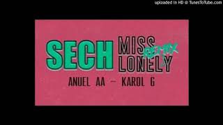 Sech Feat. Anuel AA Y Karol G - Miss Lonely Remix 2 (Audio + Letra)