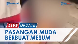 Fakta Video Pasangan Muda yang Berbuat Mesum di Alun-alun Gresik, Ternyata Masih Pelajar SMP