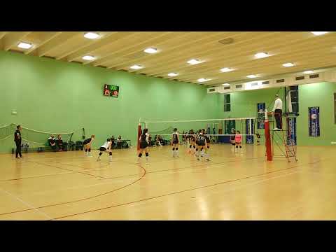 Under 16 - Tonoli Nyfil Pink vs Volley Millenium BS
