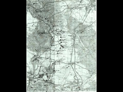 Unterirdische Flugzeugfabrik bei Meseritz.