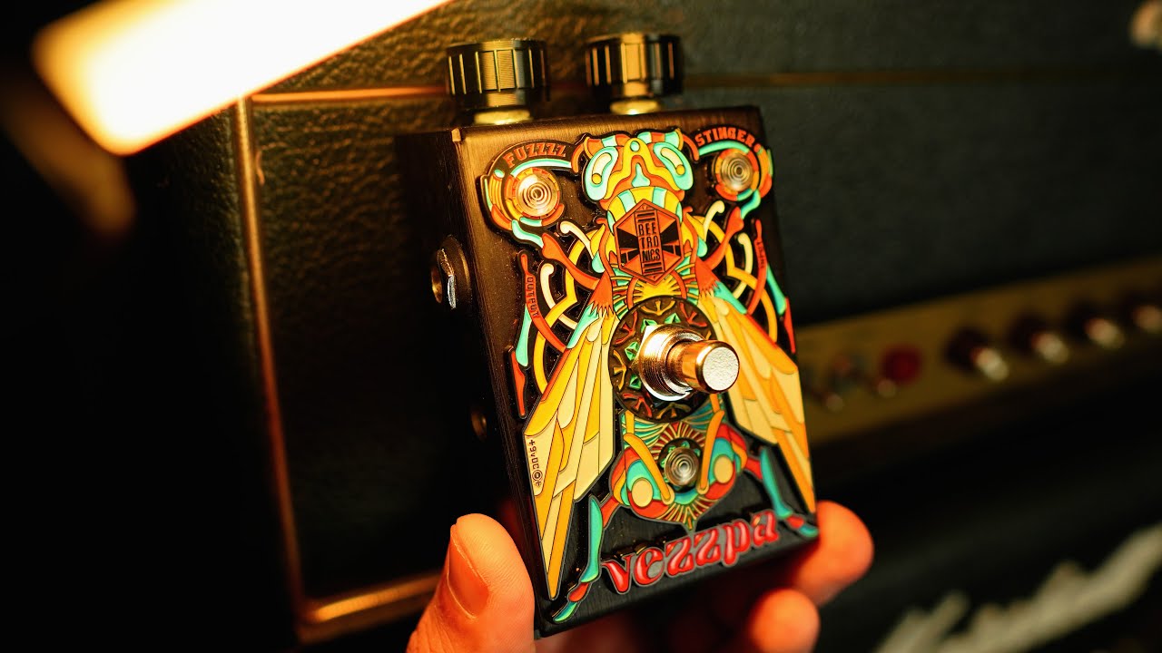 Vezzpa - Fuzz & Octave Fuzz da BEETRONICS | Tone Hacks #61