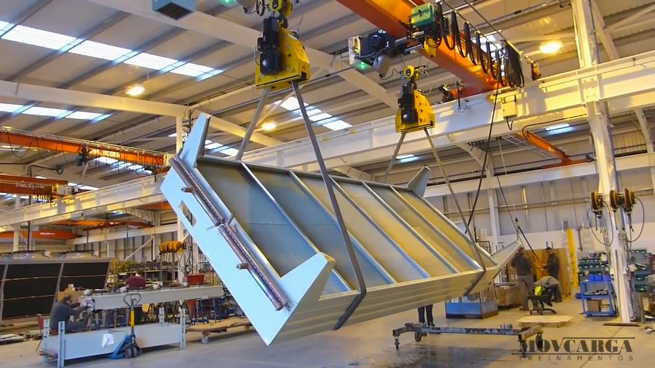 Tipos de Ponte Rolante l Movcarga Treinamentos