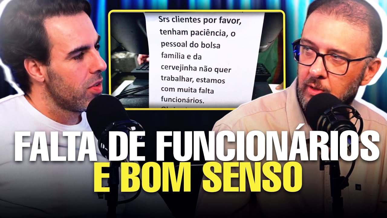 RESTAURANTE EM SP ATRIBUI FALTA DE FUNCIONÁRIOS AO BOLSA FAMÍLIA #FN