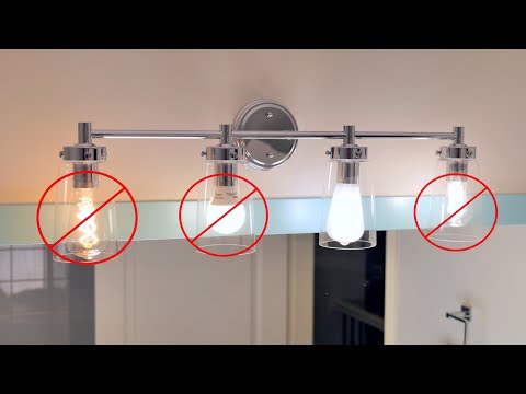 How To Avoid Disaster And Get The Perfect Bulb For Clear Glass Shades!