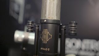 Video thumbnail for Sontronics Apollo 2 - NAMM 2018 by Sound On Sound magazine