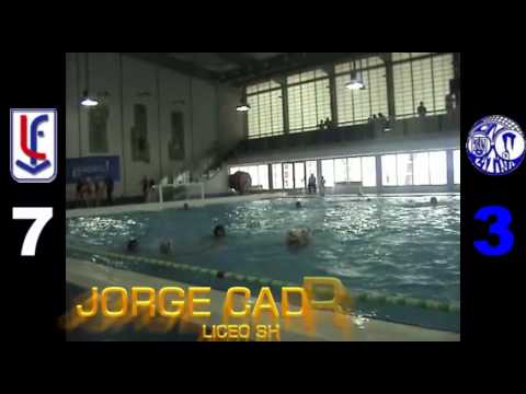 LICEO SHARKS vs C.N.LA LATINA (ALEVÍN JJDDMM)