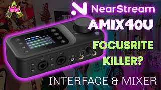 NEARSTREAM AMIX40U: better than the competition