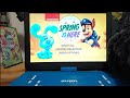 Opening Menu Walkthrough Of Nickelodeon Spring Is Here DVD From 2022 ️