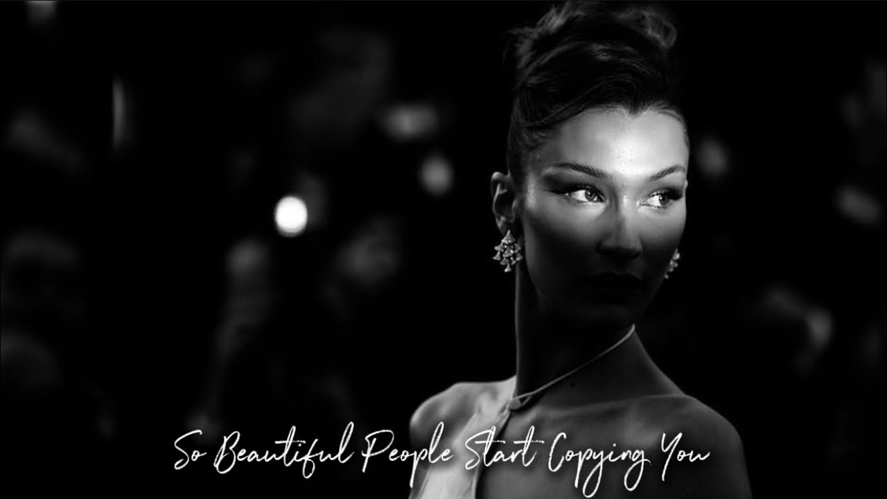 ╰┈➤ So beautiful people start copying you  ོ‪✝︎𓂃