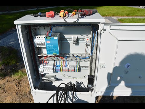 Elektryka w Praktyce [009] - Skrzynka oświetlenia zewnętrznego od planu do instalacji