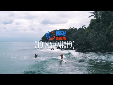 Old Mal Division Noosa Festival of Surfing 2025