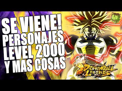 PERSONAJES A LEVEL 2000 Y 2 NUEVOS LOGIN BONUS! + FIN DEL MEME | Dragon Ball Legends en Español