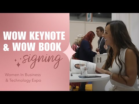 Bianca Best Keynote & Book Signing With Amazing Feedback!