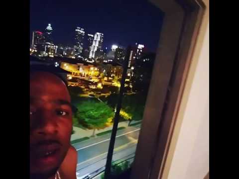 Yo Millionaire in his new Loft downtown Atlanta
